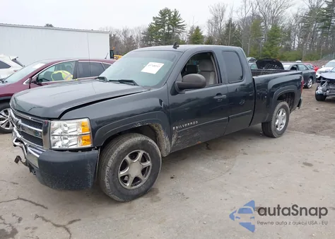 2009 Chevrolet Silverado 1500 Lt z USA, uszkodzony, nr VIN 1GCEK29009Z259336